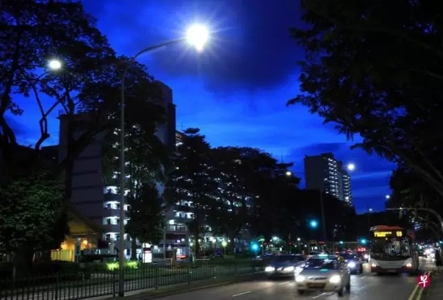 新加坡計劃2022年前將全國路(lu)燈更換成(cheng)LED